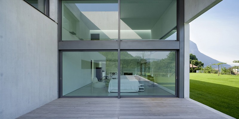modern house, exterior